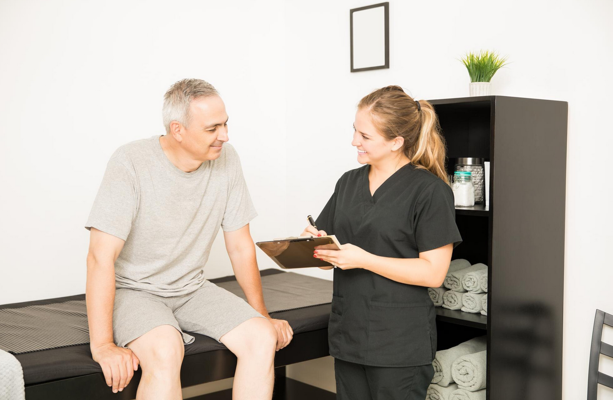 Physiotherapy consultation and assessment